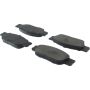 CENTRIC PARTS 104.08050 Posi Quiet Semi-Metallic Brake Pads with Hardware