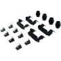 CENTRIC PARTS 104.08050 Posi Quiet Semi-Metallic Brake Pads with Hardware