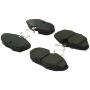 CENTRIC PARTS 104.08060 Posi Quiet Semi-Metallic Brake Pads