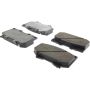 CENTRIC PARTS 104.08120 Posi Quiet Semi-Metallic Brake Pads with Hardware