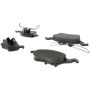 CENTRIC PARTS 104.08160 Posi Quiet Semi-Metallic Brake Pads with Hardware