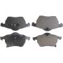 CENTRIC PARTS 104.08190 Posi Quiet Semi-Metallic Brake Pads with Hardware