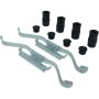 CENTRIC PARTS 104.08200 Posi Quiet Semi-Metallic Brake Pads with Hardware