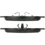 CENTRIC PARTS 104.08200 Posi Quiet Semi-Metallic Brake Pads with Hardware