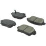 CENTRIC PARTS 104.08220 Posi Quiet Semi-Metallic Brake Pads with Hardware