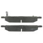CENTRIC PARTS 104.08220 Posi Quiet Semi-Metallic Brake Pads with Hardware