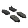 CENTRIC PARTS 104.08221 Posi Quiet Semi-Metallic Brake Pads with Hardware