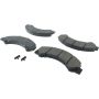 CENTRIC PARTS 104.08250 Posi Quiet Semi-Metallic Brake Pads with Hardware