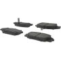 CENTRIC PARTS 104.08290 Posi Quiet Semi-Metallic Brake Pads with Hardware