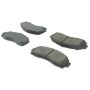 CENTRIC PARTS 104.08330 Posi Quiet Semi-Metallic Brake Pads with Hardware