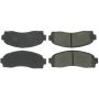 CENTRIC PARTS 104.08330 Posi Quiet Semi-Metallic Brake Pads with Hardware