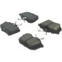 CENTRIC PARTS 104.08380 Posi Quiet Semi-Metallic Brake Pads