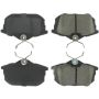 CENTRIC PARTS 104.08380 Posi Quiet Semi-Metallic Brake Pads