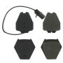 CENTRIC PARTS 104.08390 Posi Quiet Semi-Metallic Brake Pads with Hardware