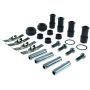 CENTRIC PARTS 104.08391 Posi Quiet Semi-Metallic Brake Pads with Hardware