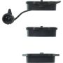 CENTRIC PARTS 104.08391 Posi Quiet Semi-Metallic Brake Pads with Hardware