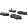 CENTRIC PARTS 104.08410 Posi Quiet Semi-Metallic Brake Pads with Hardware