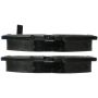CENTRIC PARTS 104.08410 Posi Quiet Semi-Metallic Brake Pads with Hardware