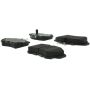 CENTRIC PARTS 104.08411 Posi Quiet Semi-Metallic Brake Pads with Hardware