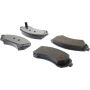 CENTRIC PARTS 104.08440 Posi Quiet Semi-Metallic Brake Pads with Hardware