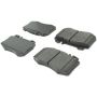 CENTRIC PARTS 104.08470 Posi Quiet Semi-Metallic Brake Pads with Hardware