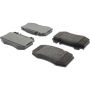 CENTRIC PARTS 104.08471 Posi Quiet Semi-Metallic Brake Pads with Hardware