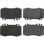 CENTRIC PARTS 104.08471 Posi Quiet Semi-Metallic Brake Pads with Hardware