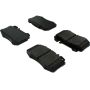 CENTRIC PARTS 104.08472 Posi Quiet Semi-Metallic Brake Pads with Hardware