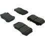 CENTRIC PARTS 104.08473 Posi Quiet Semi-Metallic Brake Pads with Hardware