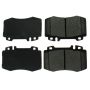 CENTRIC PARTS 104.08473 Posi Quiet Semi-Metallic Brake Pads with Hardware