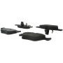 CENTRIC PARTS 104.08531 Posi Quiet Semi-Metallic Brake Pads with Hardware