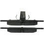 CENTRIC PARTS 104.08531 Posi Quiet Semi-Metallic Brake Pads with Hardware