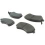 CENTRIC PARTS 104.08560 Posi Quiet Semi-Metallic Brake Pads with Hardware