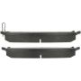 CENTRIC PARTS 104.08560 Posi Quiet Semi-Metallic Brake Pads with Hardware
