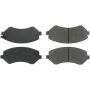 CENTRIC PARTS 104.08560 Posi Quiet Semi-Metallic Brake Pads with Hardware