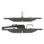 CENTRIC PARTS 104.08580 Posi Quiet Semi-Metallic Brake Pads
