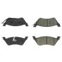 CENTRIC PARTS 104.08580 Posi Quiet Semi-Metallic Brake Pads