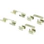 CENTRIC PARTS 104.08720 Posi Quiet Semi-Metallic Brake Pads with Hardware