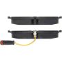 CENTRIC PARTS 104.08720 Posi Quiet Semi-Metallic Brake Pads with Hardware
