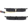 CENTRIC PARTS 104.08721 Posi Quiet Semi-Metallic Brake Pads with Hardware
