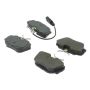 CENTRIC PARTS 104.08771 Posi Quiet Semi-Metallic Brake Pads with Hardware