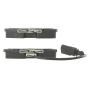 CENTRIC PARTS 104.08771 Posi Quiet Semi-Metallic Brake Pads with Hardware
