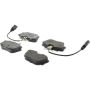 CENTRIC PARTS 104.08772 Posi Quiet Semi-Metallic Brake Pads with Hardware