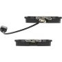 CENTRIC PARTS 104.08772 Posi Quiet Semi-Metallic Brake Pads with Hardware