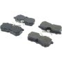 CENTRIC PARTS 104.08860 Posi Quiet Semi-Metallic Brake Pads