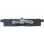 CENTRIC PARTS 104.08860 Posi Quiet Semi-Metallic Brake Pads