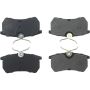 CENTRIC PARTS 104.08860 Posi Quiet Semi-Metallic Brake Pads