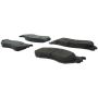 CENTRIC PARTS 104.08970 Posi Quiet Semi-Metallic Brake Pads with Hardware