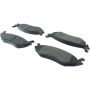 CENTRIC PARTS 104.08980 Posi Quiet Semi-Metallic Brake Pads with Hardware