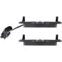 CENTRIC PARTS 104.08990 Posi Quiet Semi-Metallic Brake Pads with Hardware